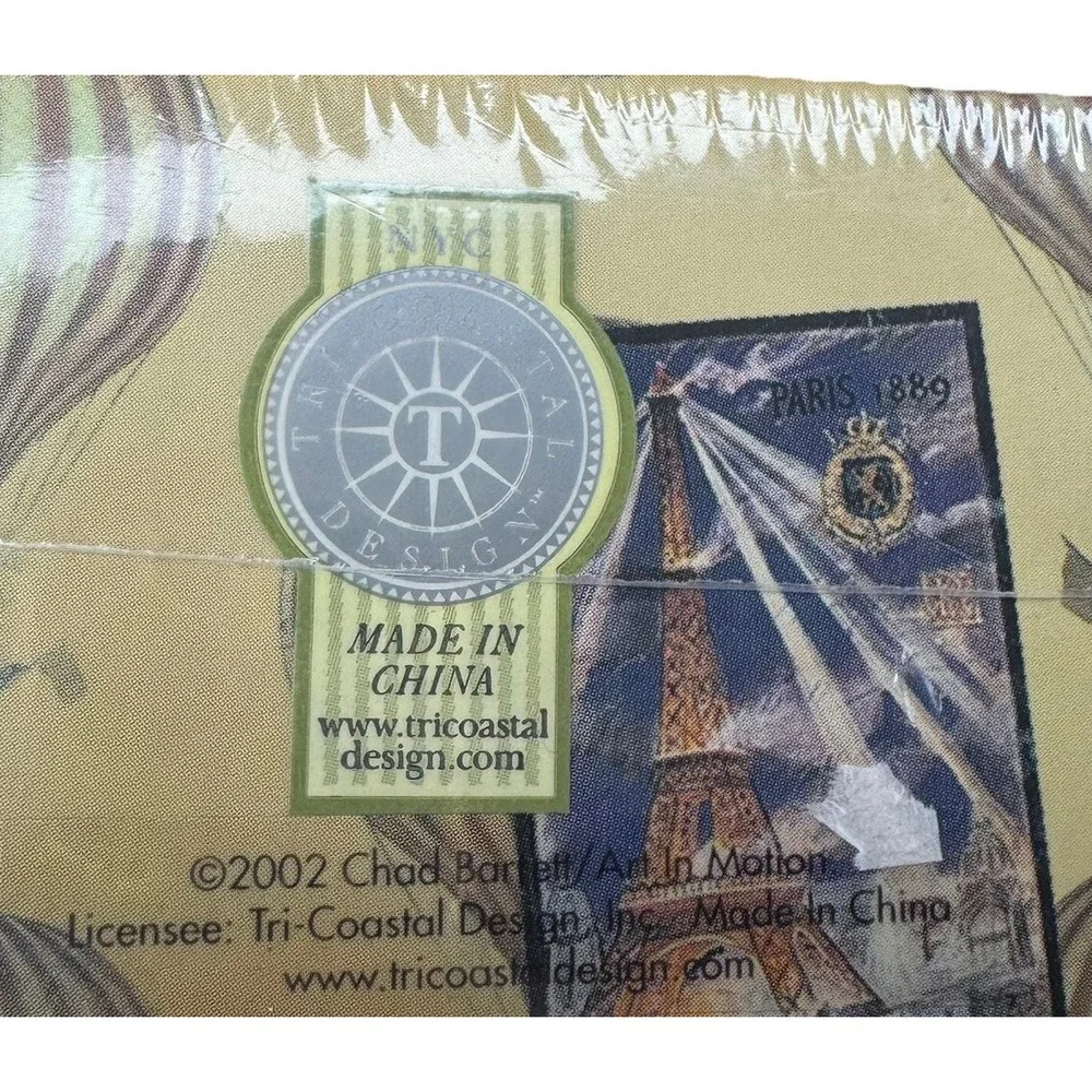 Chad Barrett/Art in‎ Motion stationary Gift Set. '. 'New Sealed' Hot Air Balloon